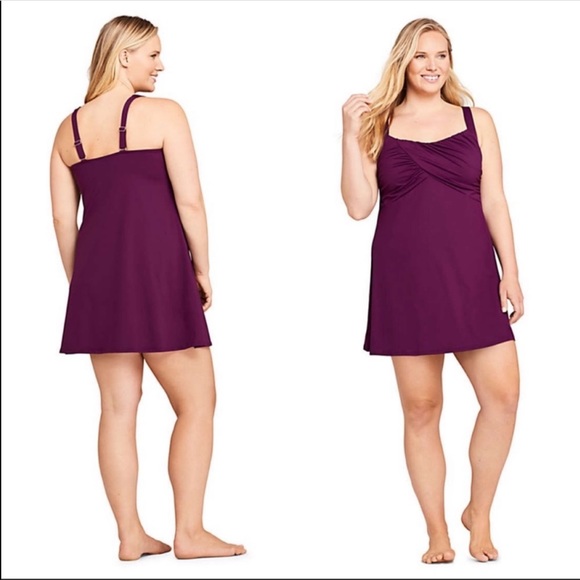 Lands End Swim Dress - Picture 4 of 4